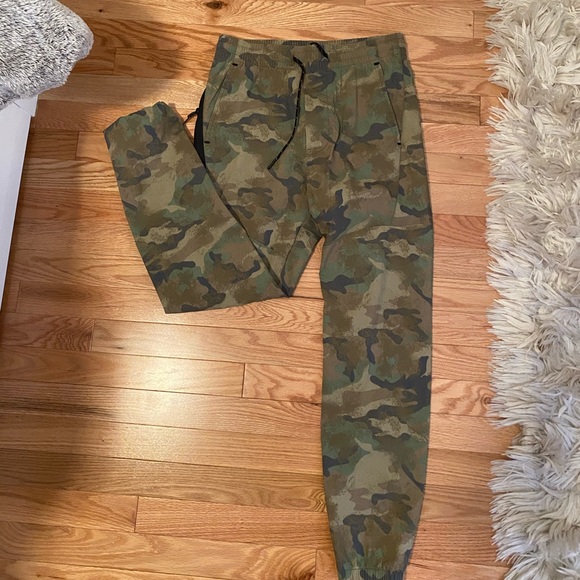 Army print joggers - Picture 1 of 1